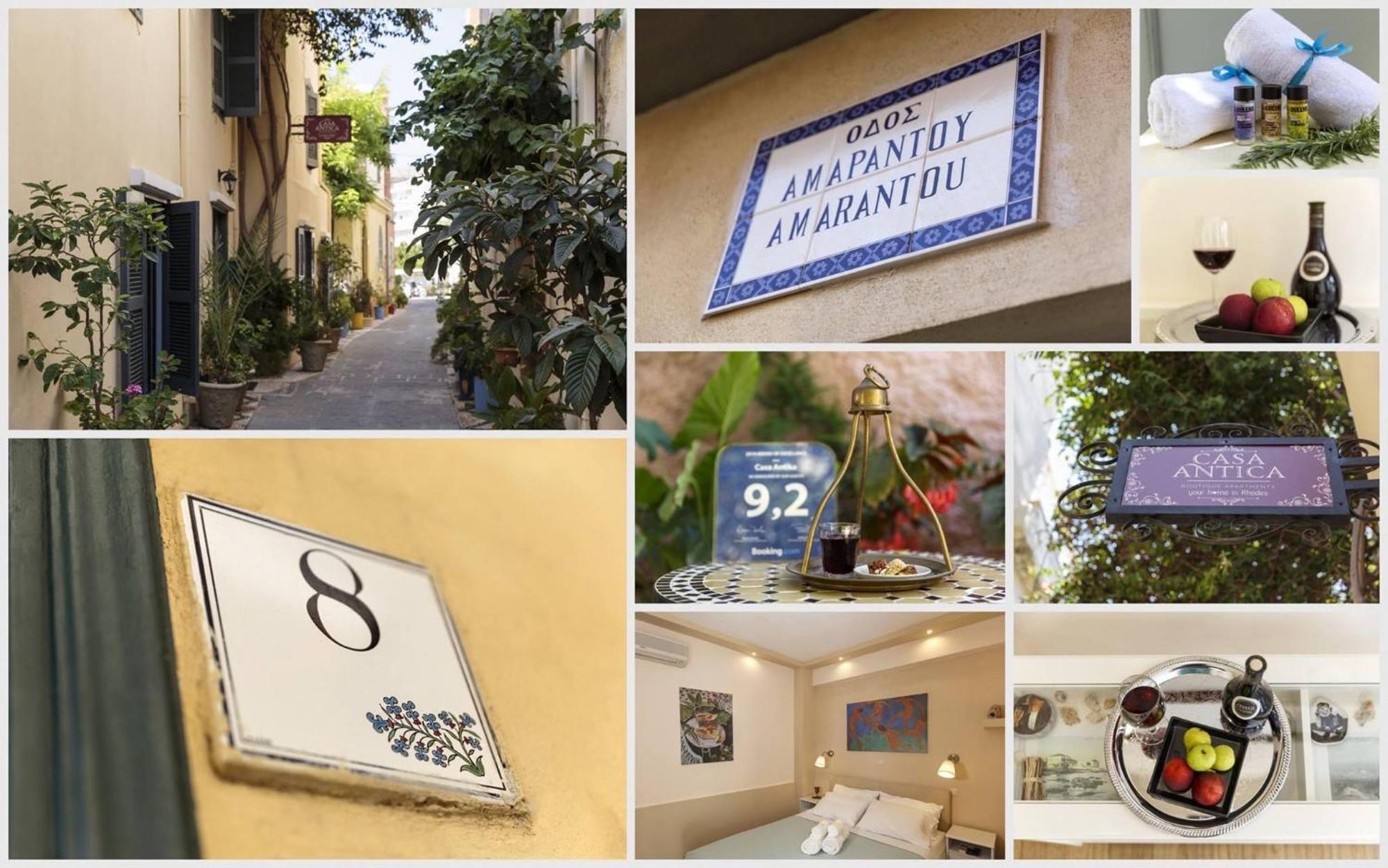 Casa Antica Otel Rhodes City Dış mekan fotoğraf